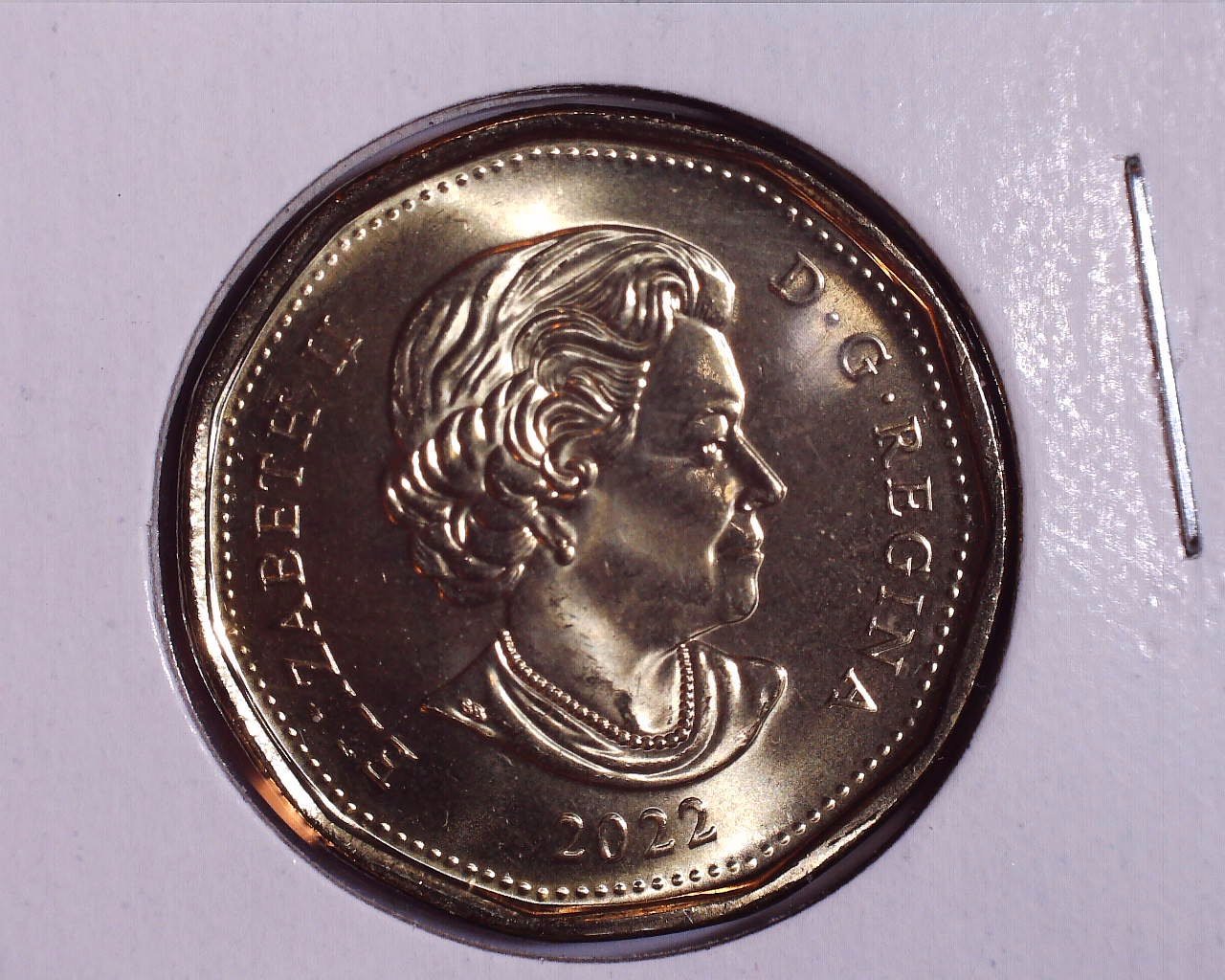 2022 Canadian Dollar
