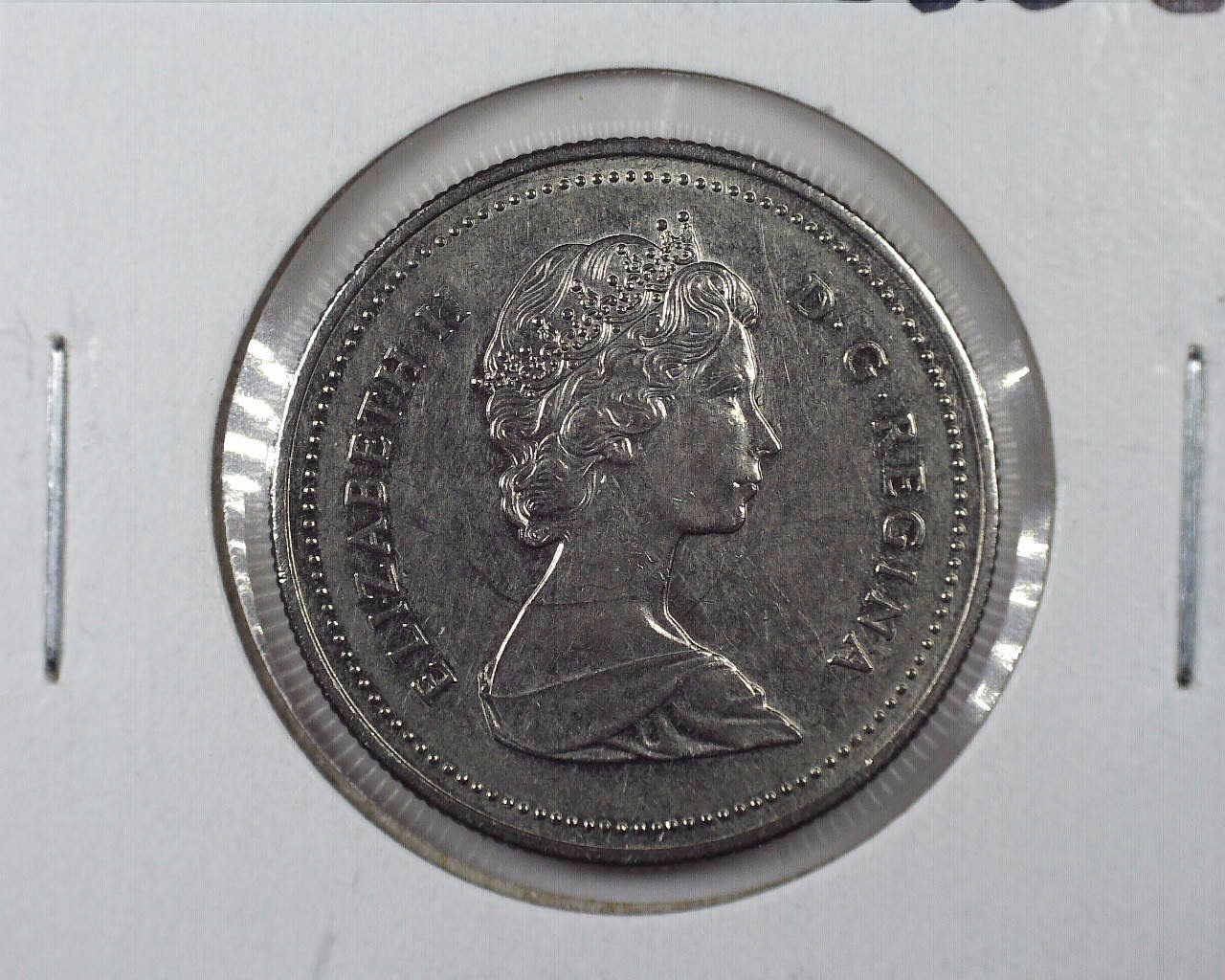 1987 Canadian Half-Dollar