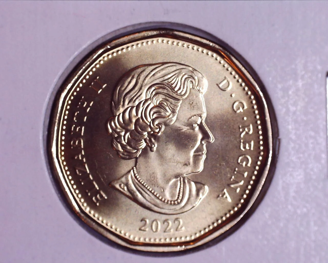 2022 Canadian Dollar