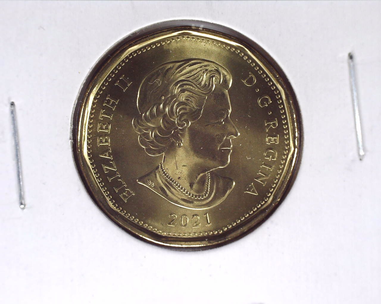 2021 Canadian Dollar
