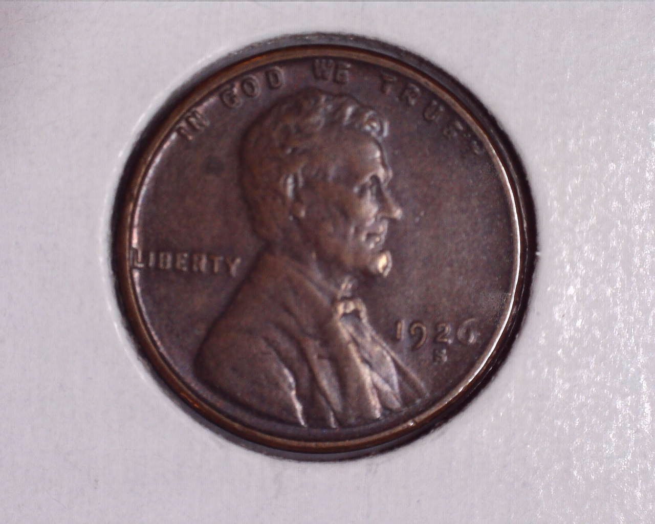 1926 S USA Penny