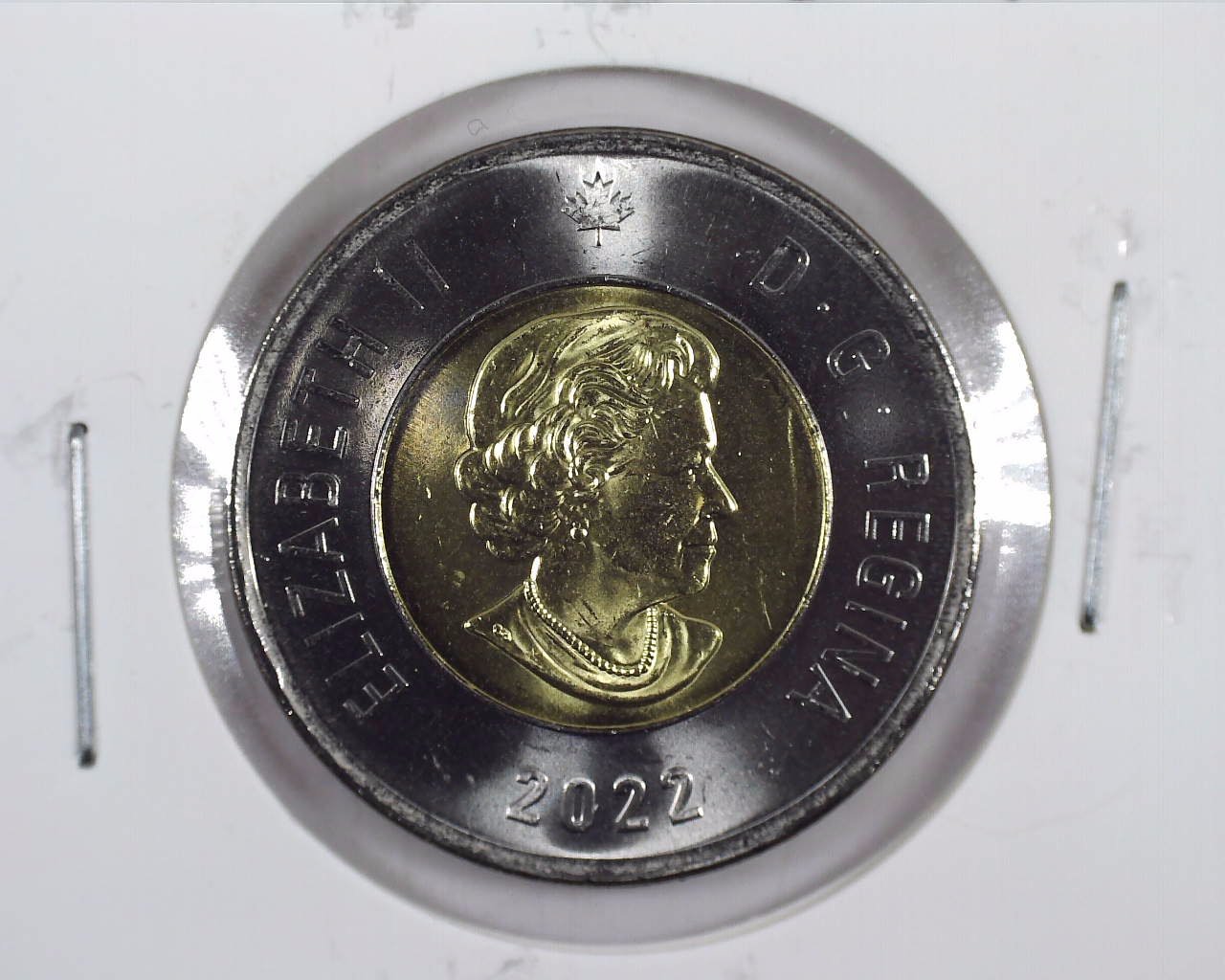 2022 T1 Canadian Toonie