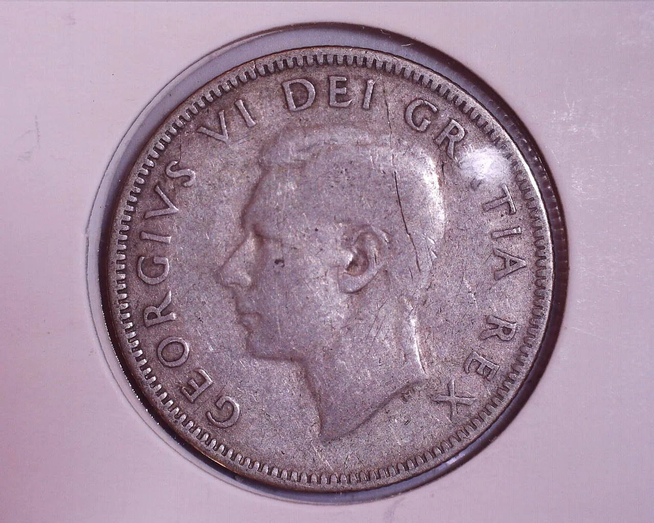 1951 Canadian Quarter