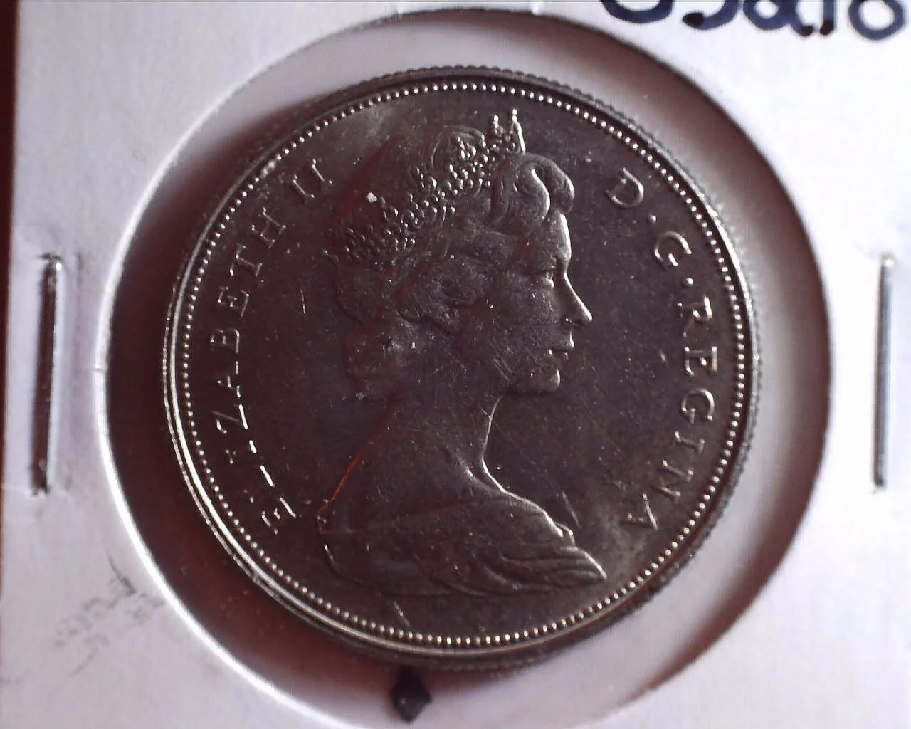 1968 Canadian Dollar