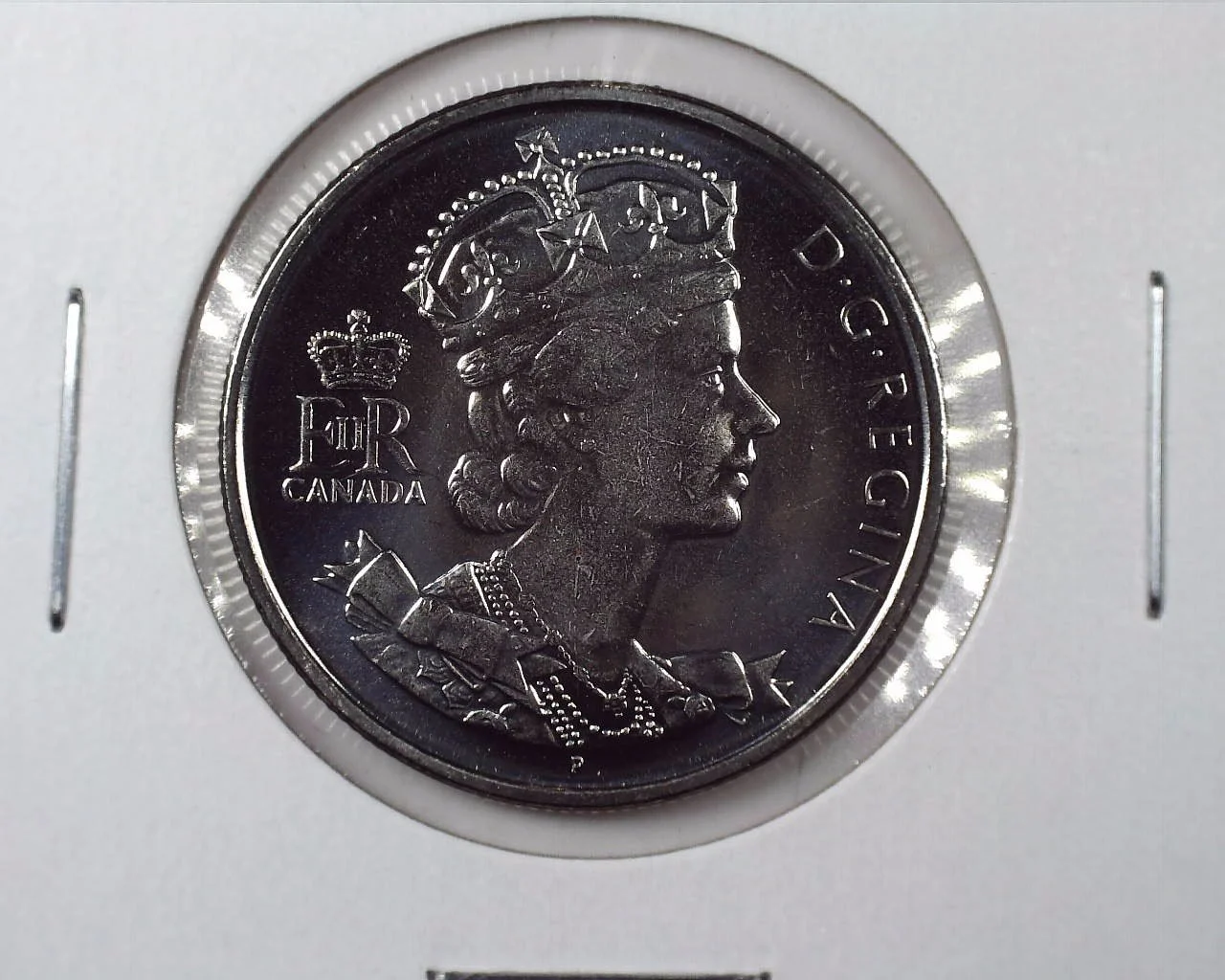 2002 Canadian Half-Dollar