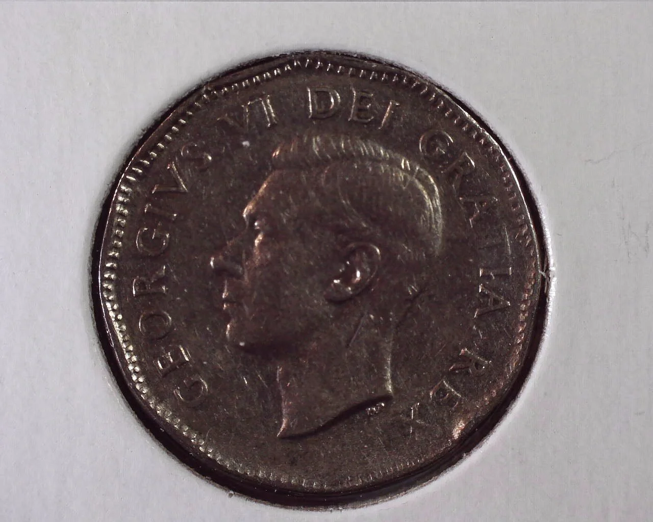 1949 Canadian Nickel