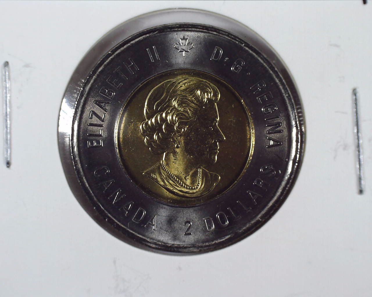 2020 T1 Canadian Toonie