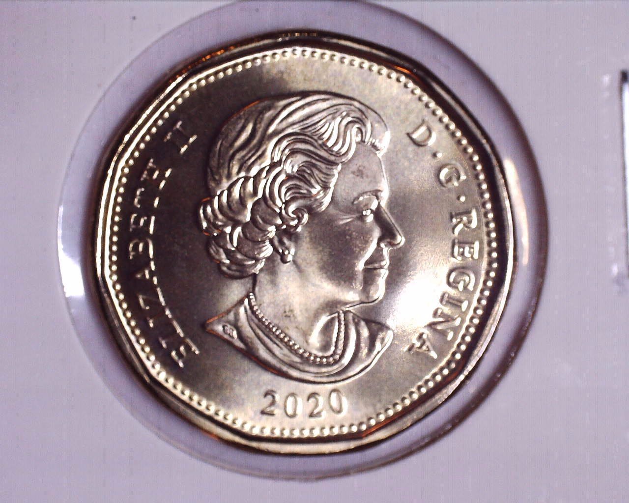 2020 Canadian Dollar
