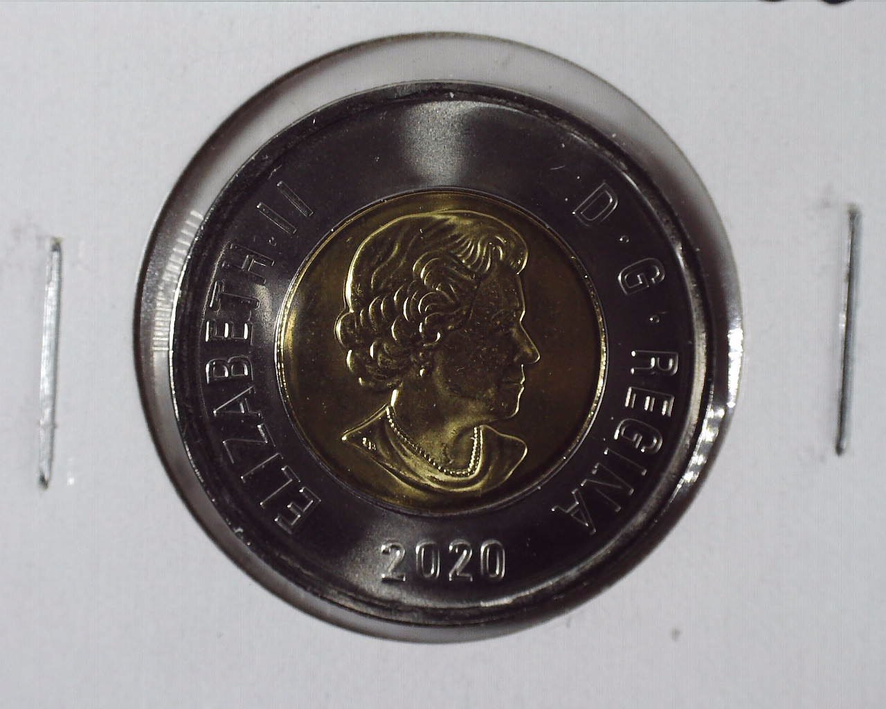 2020 T1 Canadian Toonie