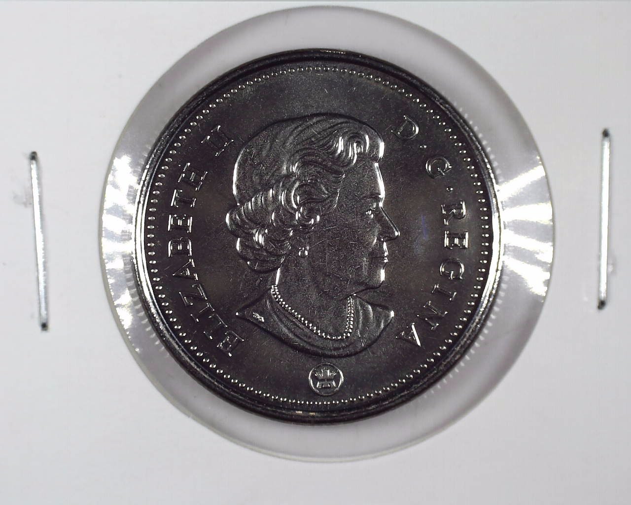 2018 Canadian Half-Dollar