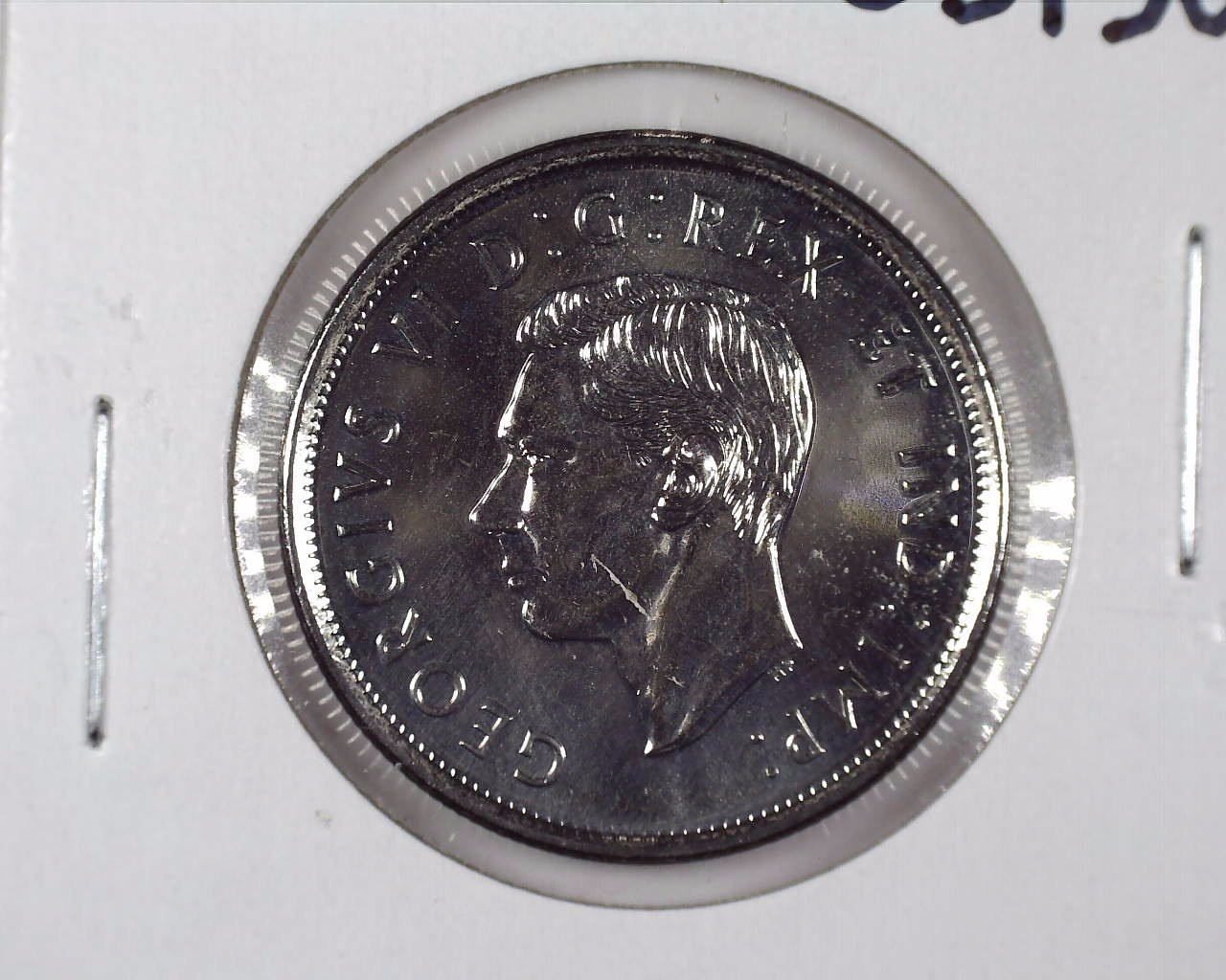 2021 Canadian Half-Dollar