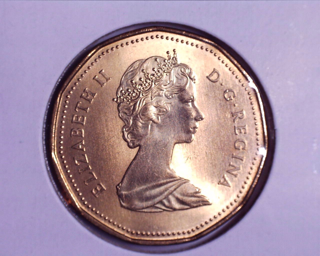 1987 Canadian Dollar