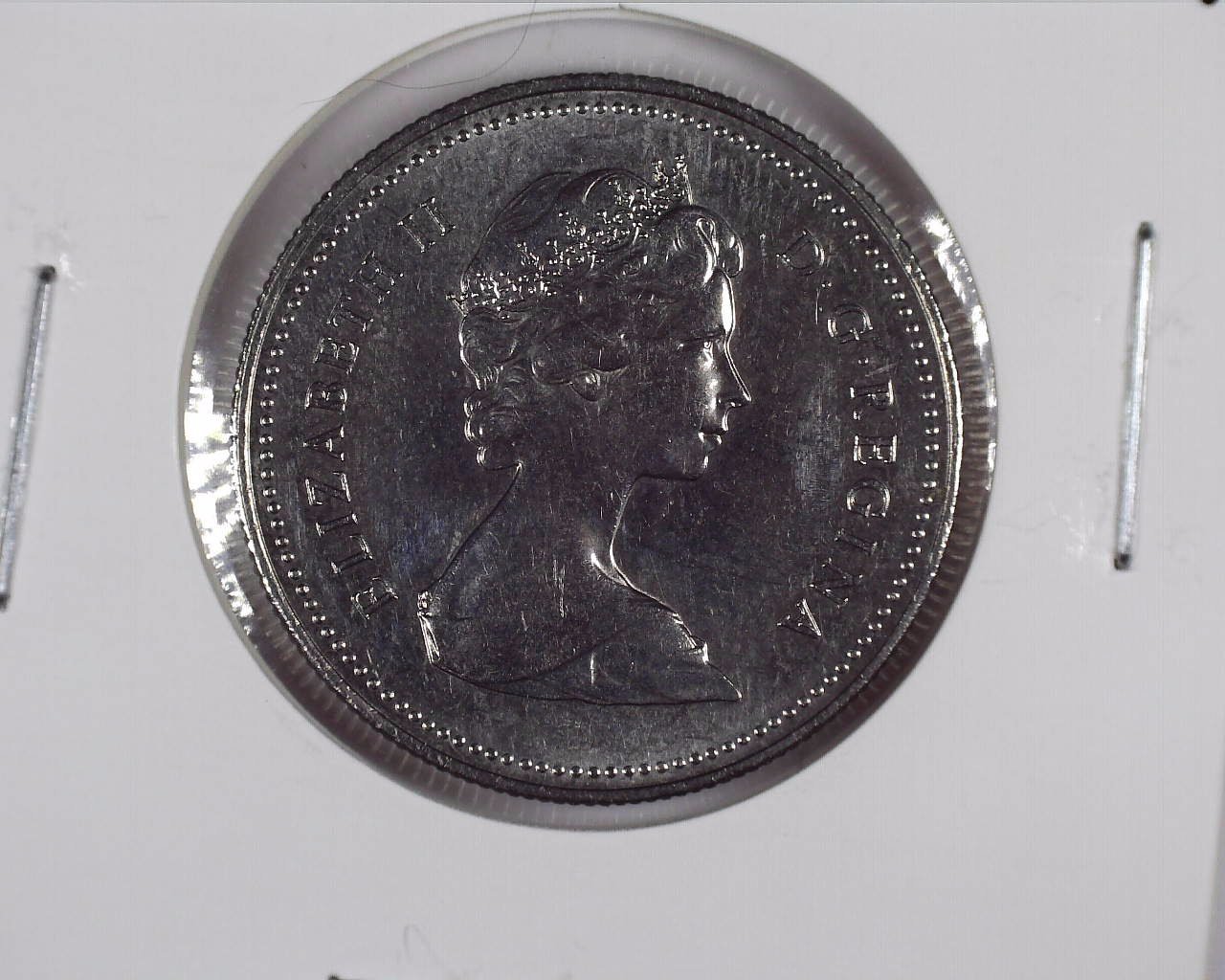 1981 Canadian Half-Dollar