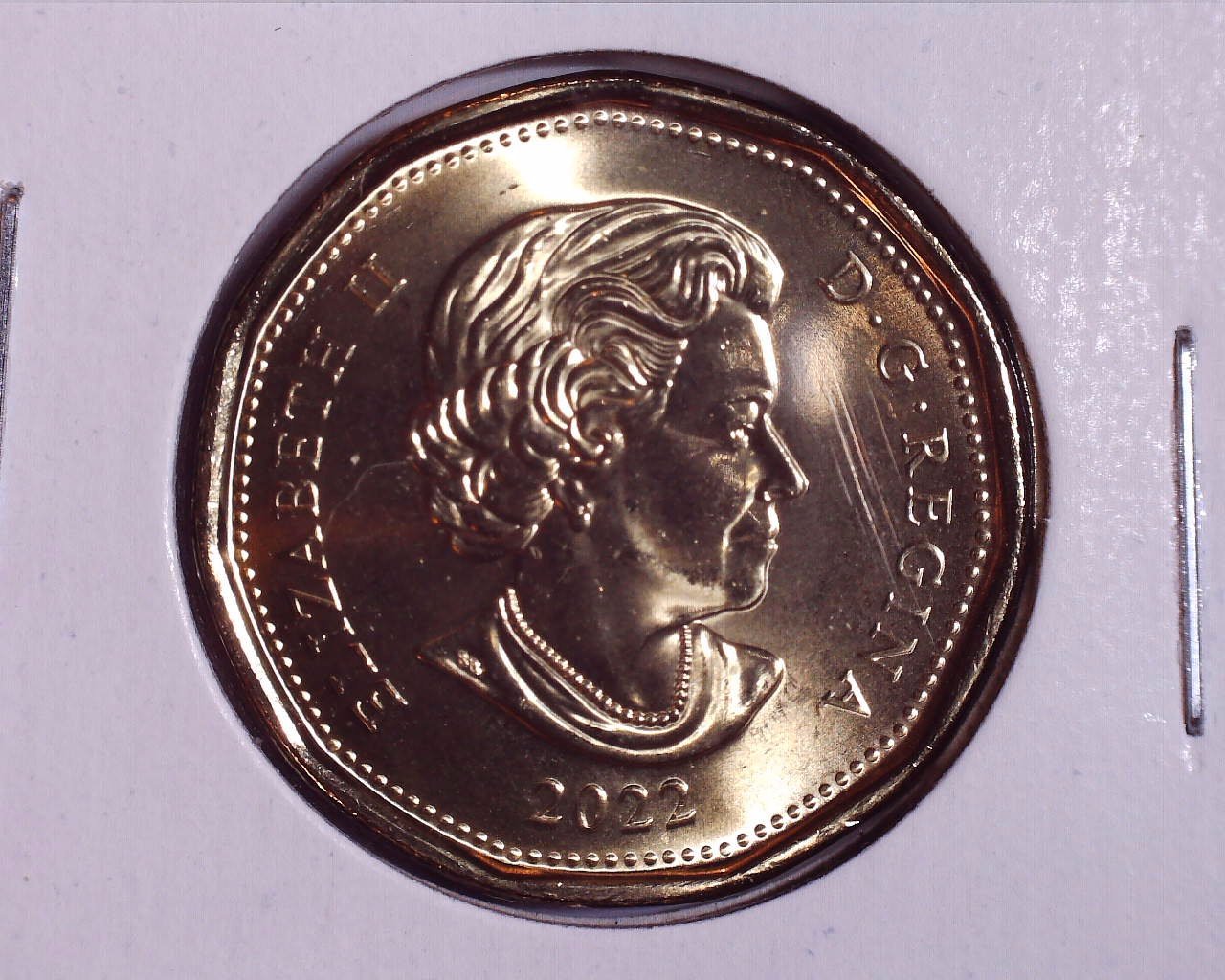 2022 Canadian Dollar