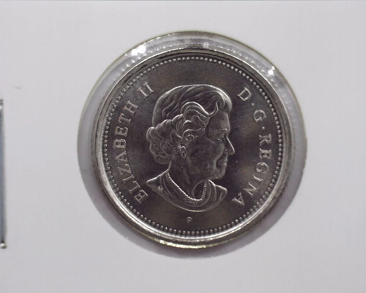 2006 Canadian Dime