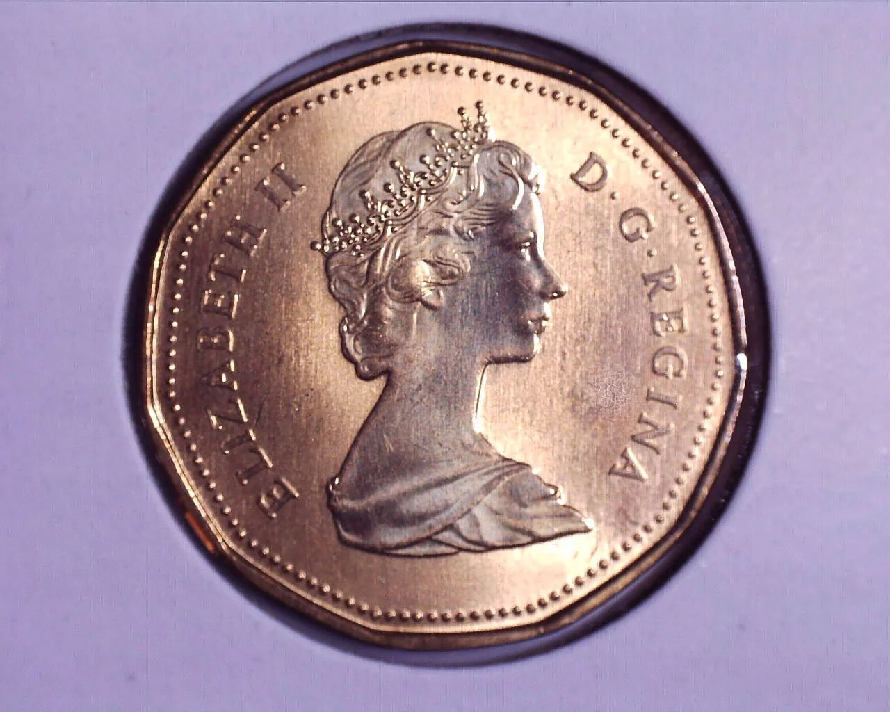 1987 Canadian Dollar