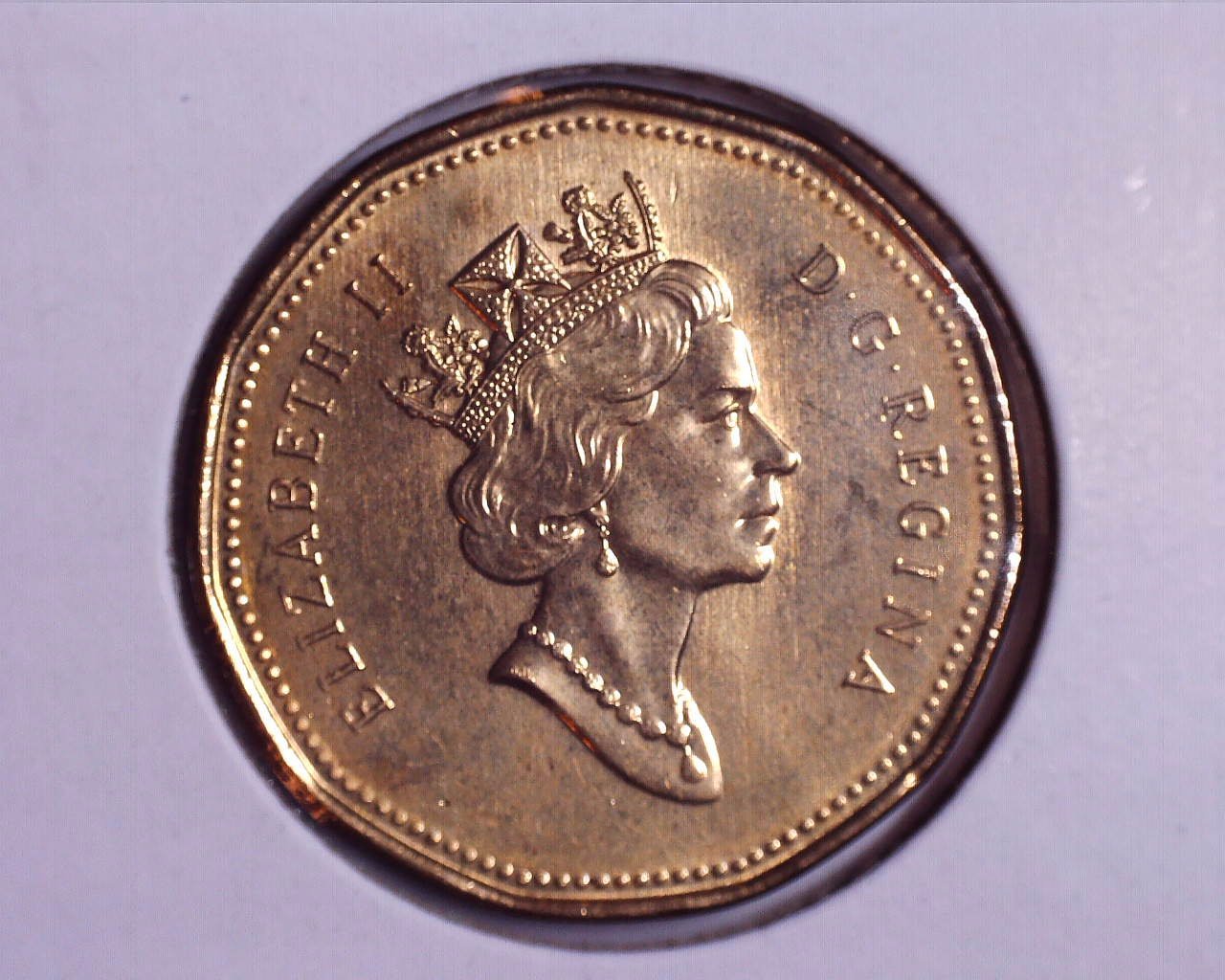 1990 Canadian Dollar
