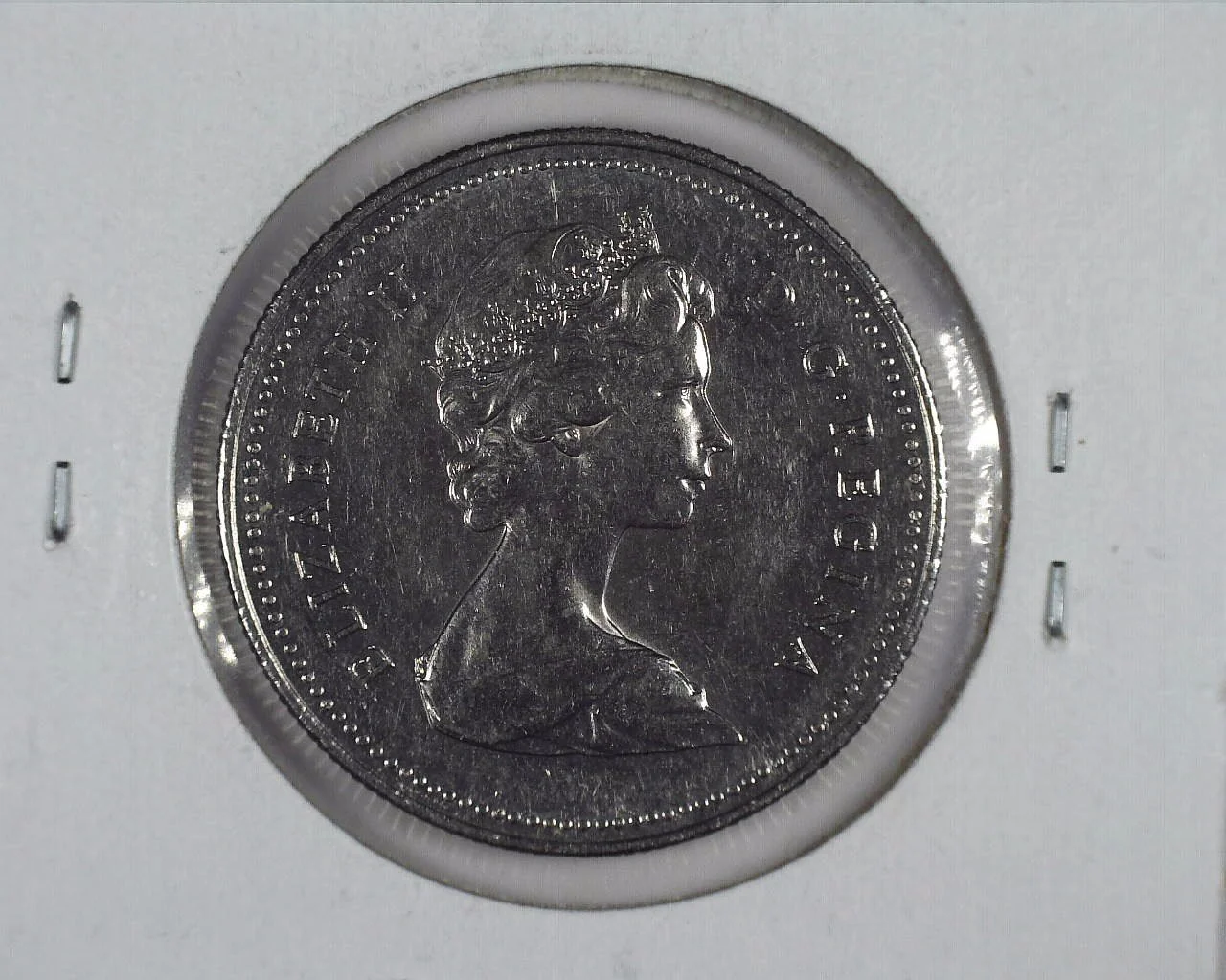 1981 Canadian Half-Dollar