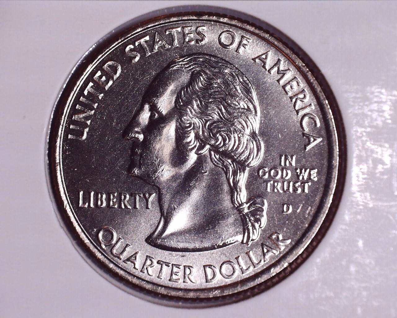 2008 D USA Quarter