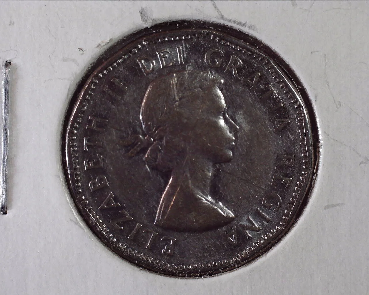 1954 Canadian Nickel
