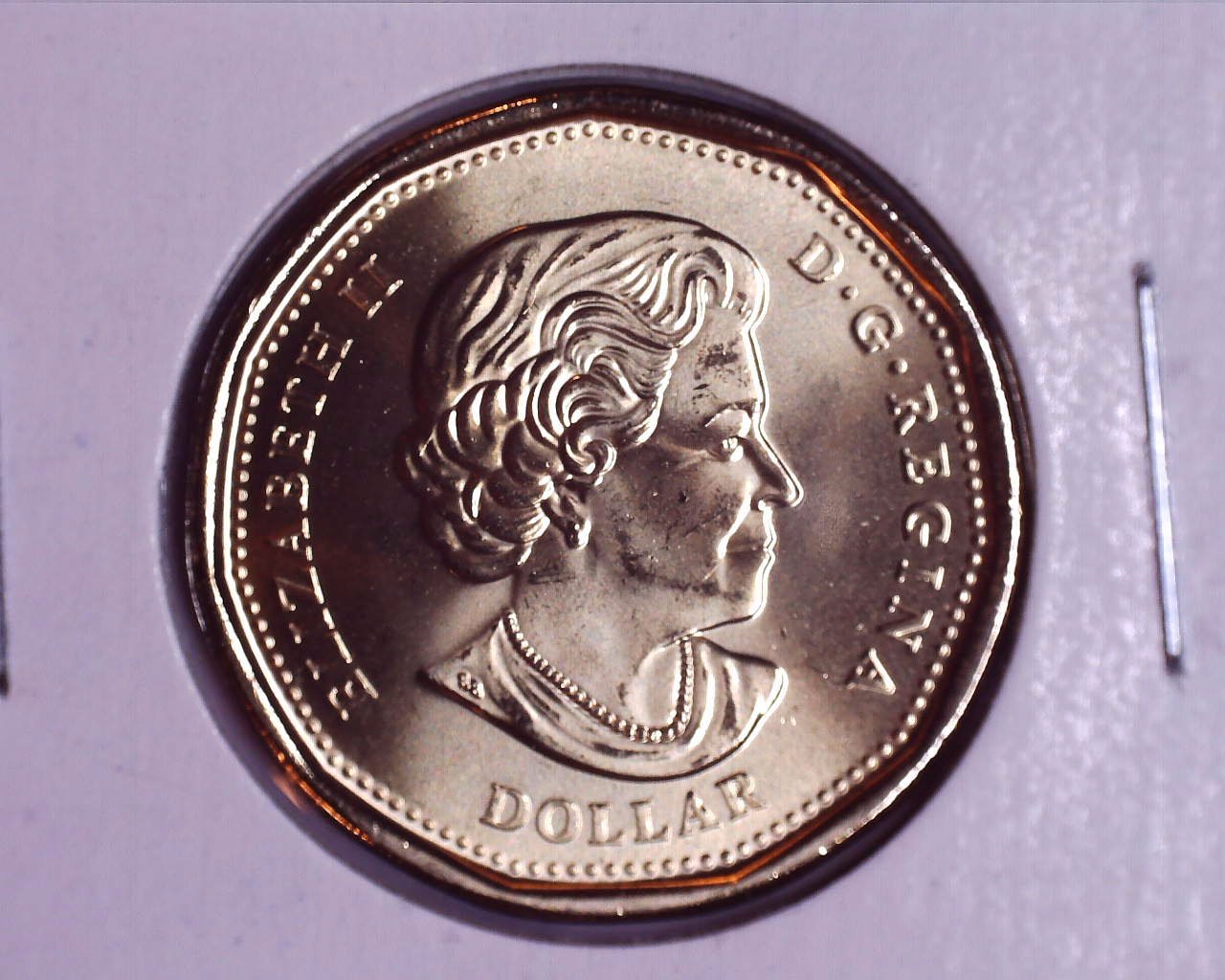 2021 Canadian Dollar