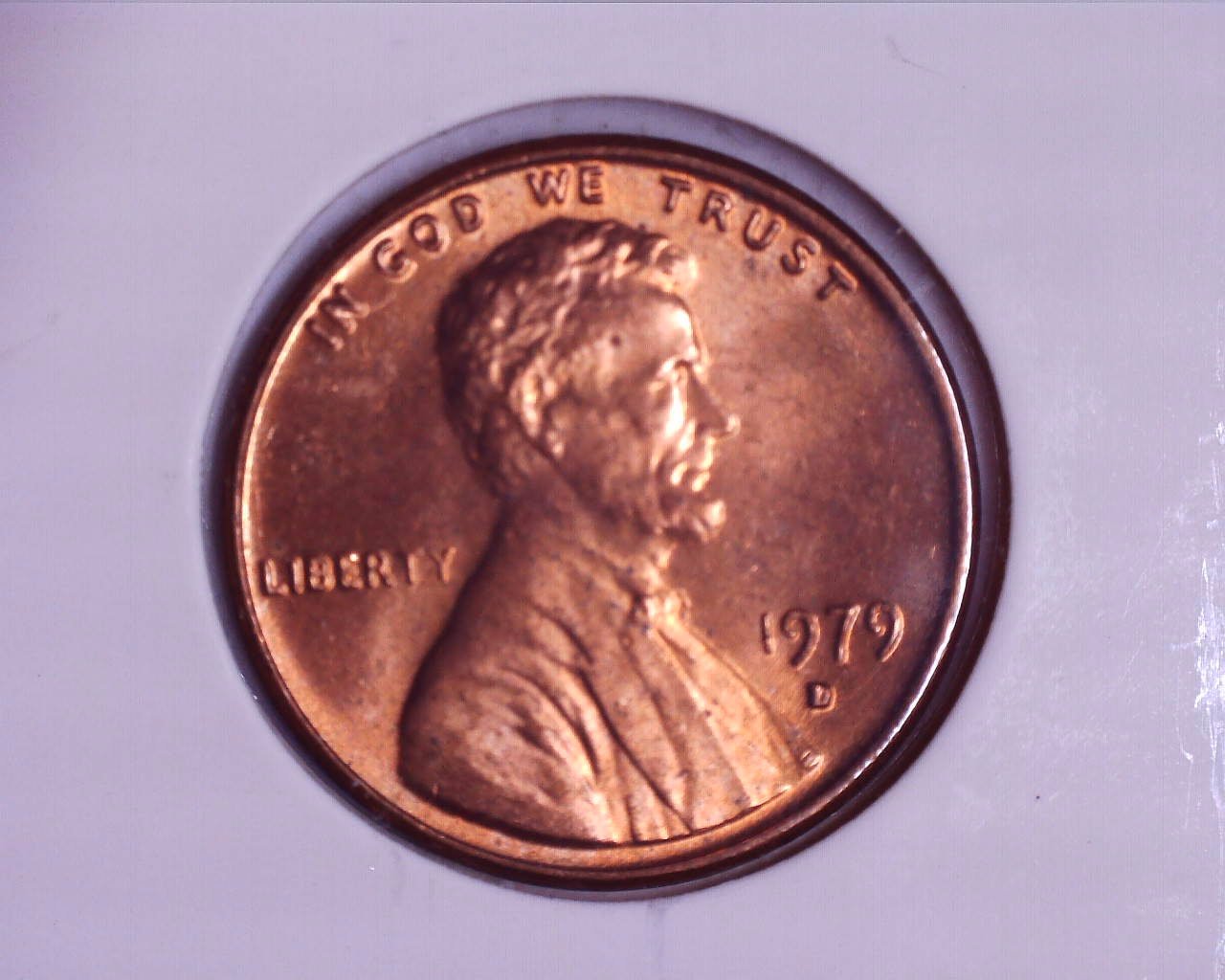 1979 D USA Penny