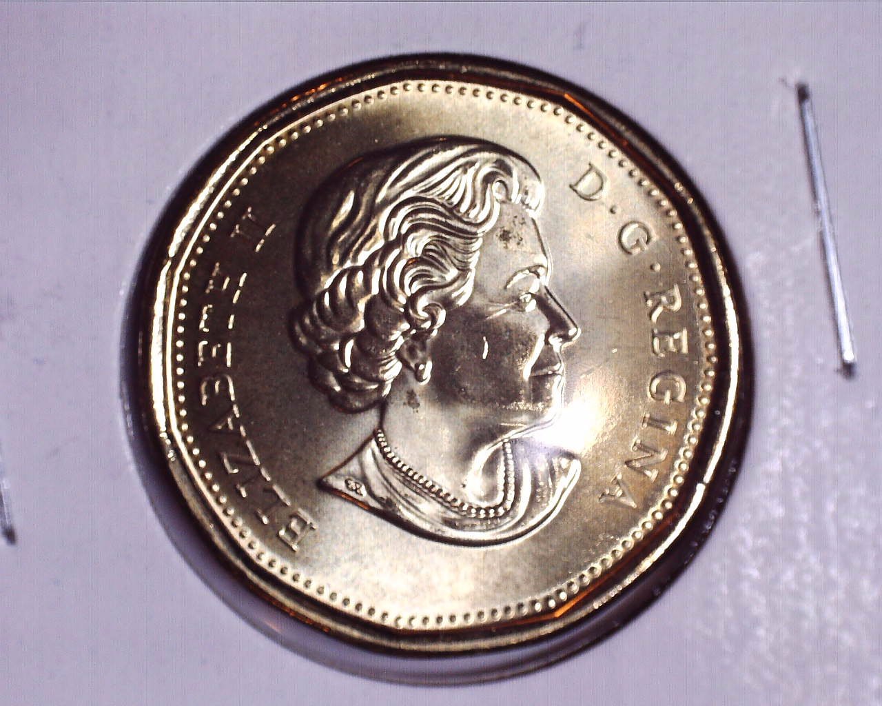 2019 Canadian Dollar
