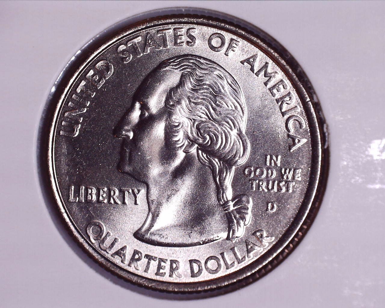 2008 D USA Quarter