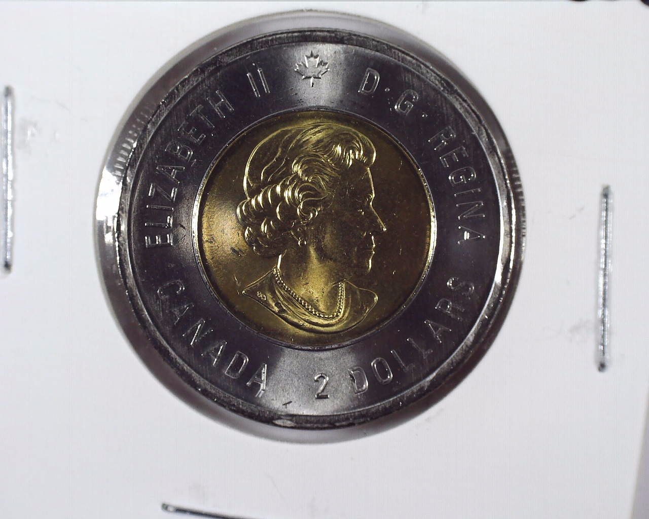 2020 T2 Canadian Toonie