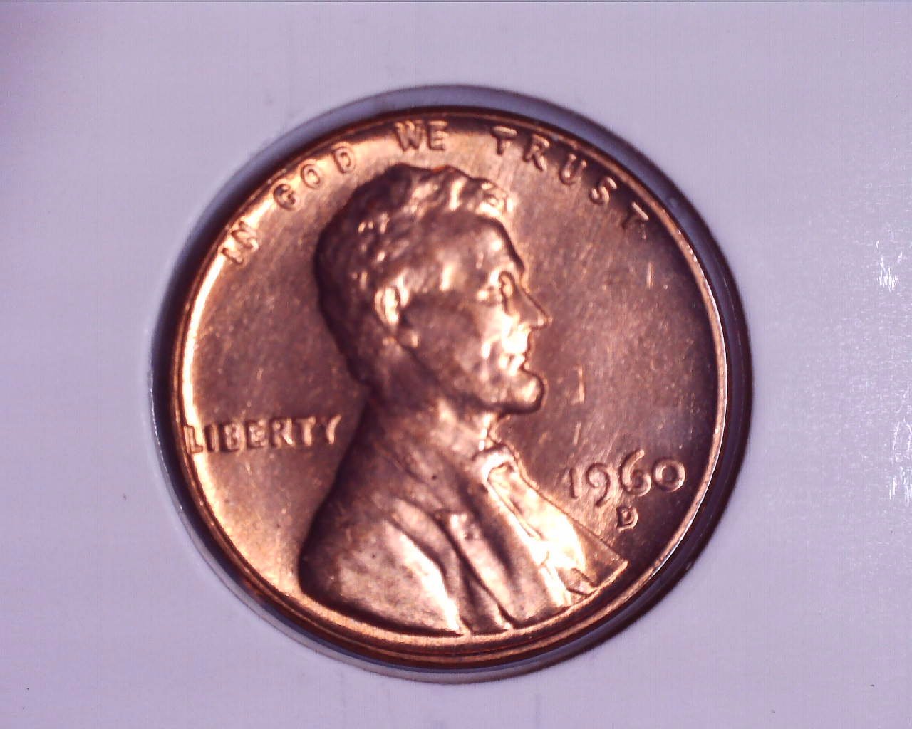 1960 D USA Penny