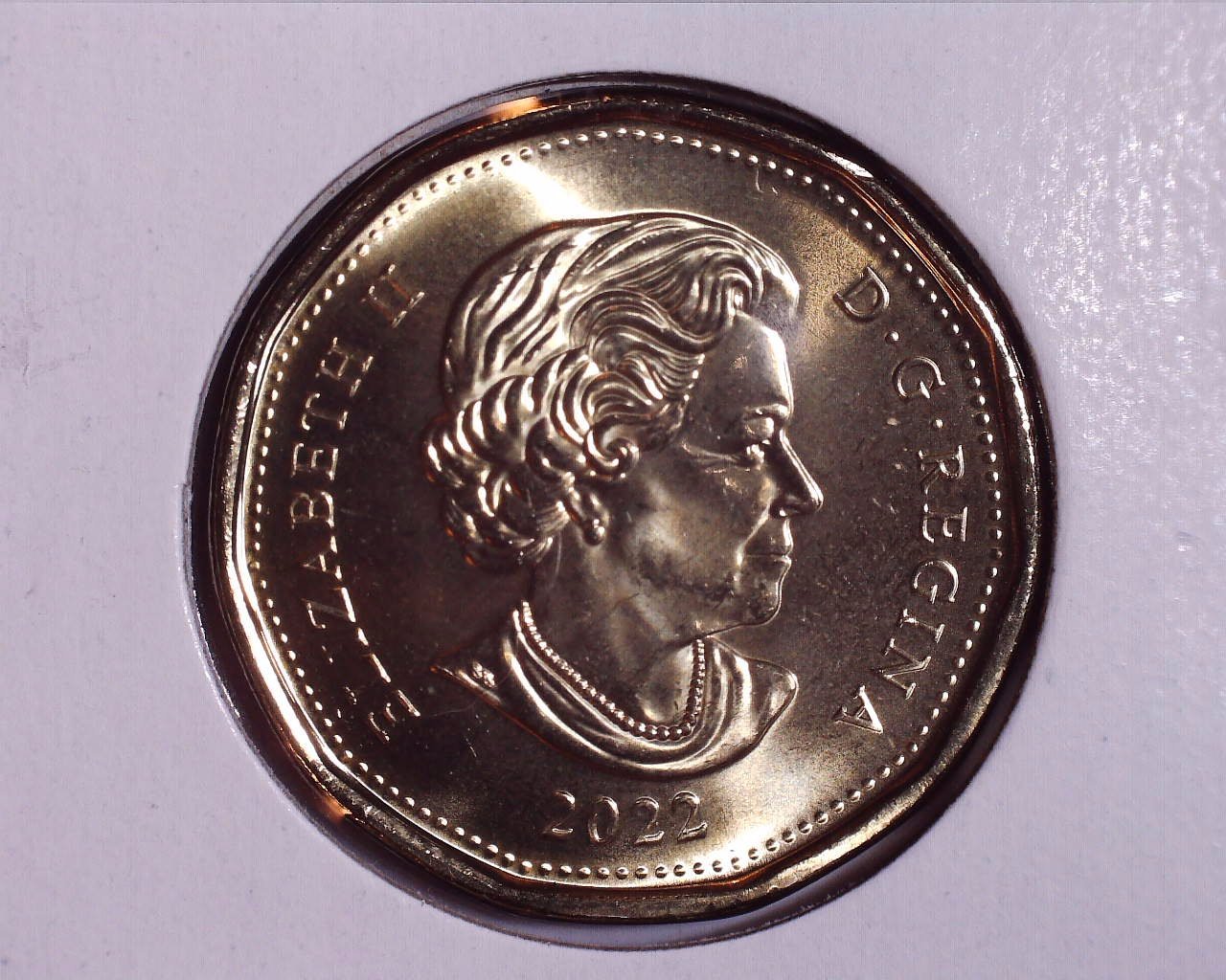 2022 Canadian Dollar