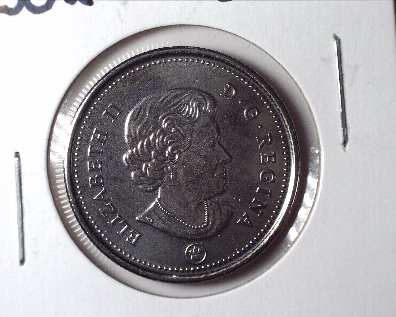 2014 Canadian Half-Dollar