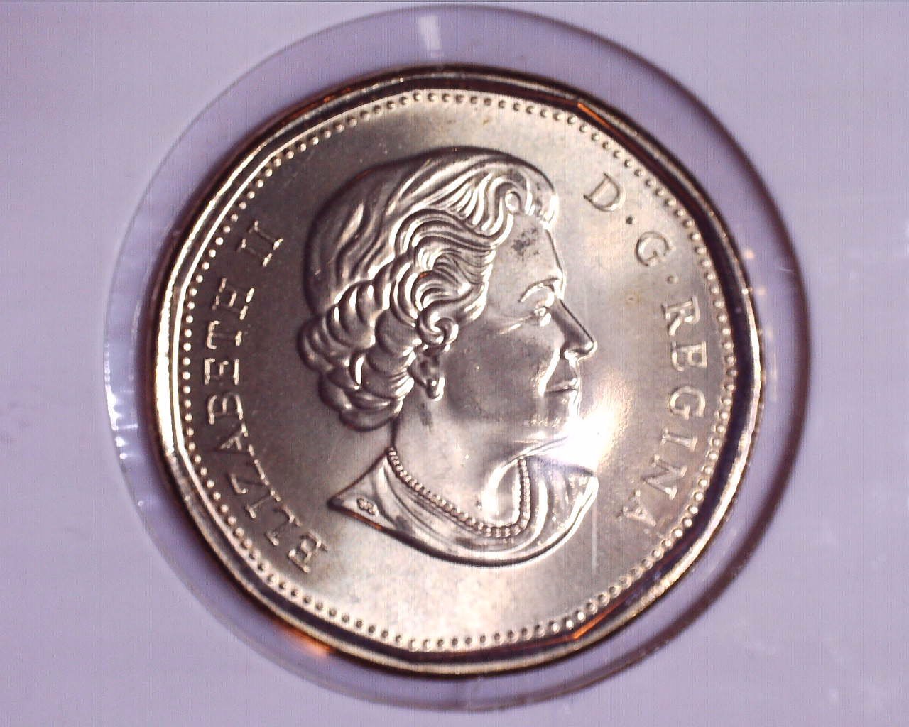 2019 Canadian Dollar