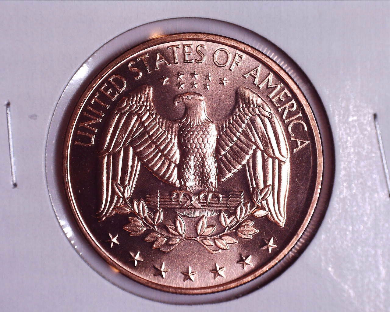 Copper Round