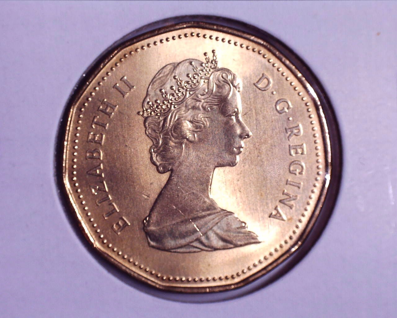 1987 Canadian Dollar