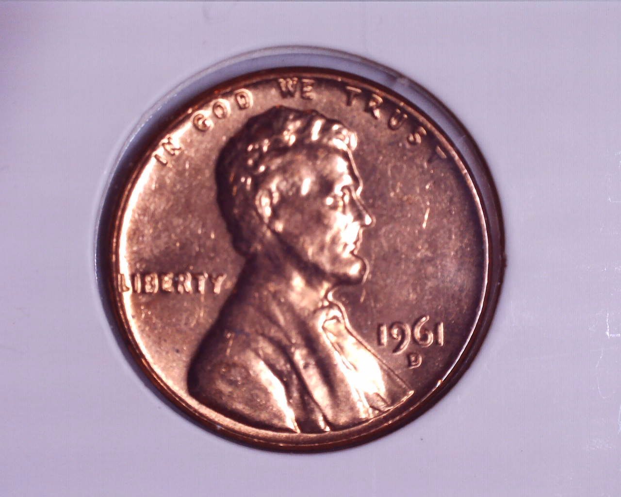 1961 D USA Penny