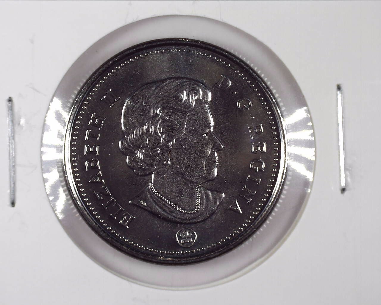 2018 Canadian Half-Dollar