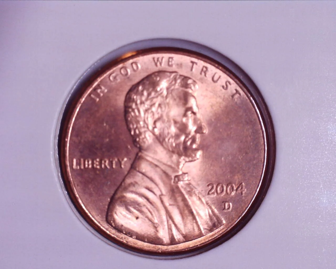2004 D USA Penny