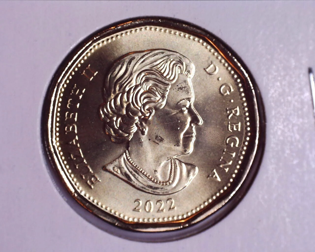 2022 Canadian Dollar