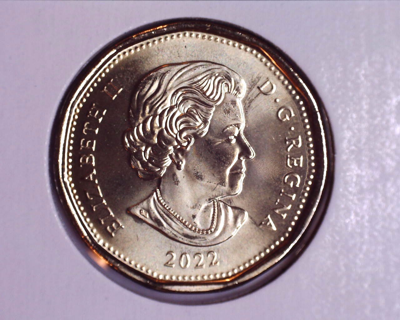 2022 Canadian Dollar