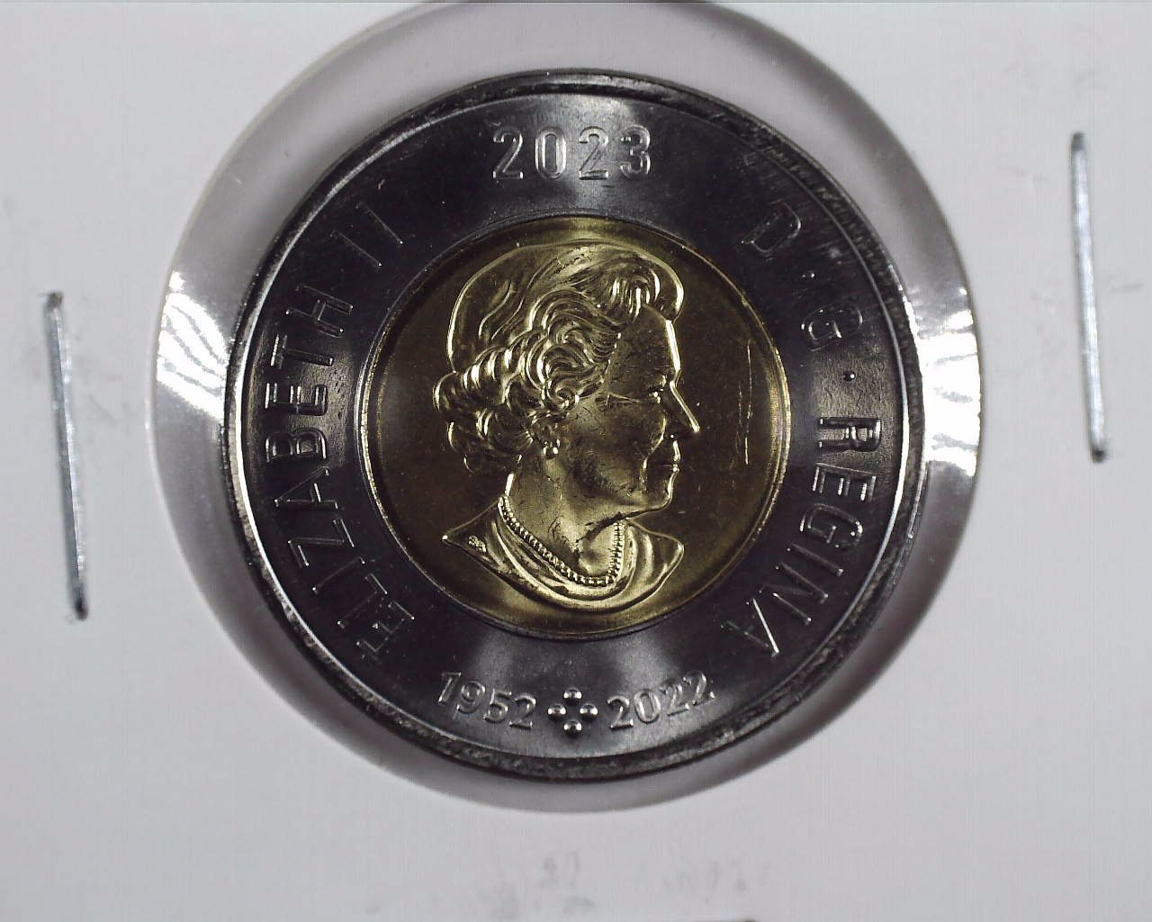 2023 T1 Canadian Toonie
