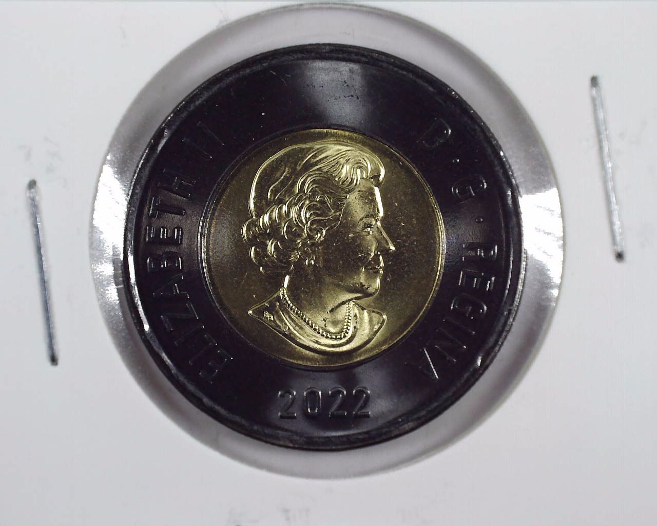 2022 T1 Canadian Toonie