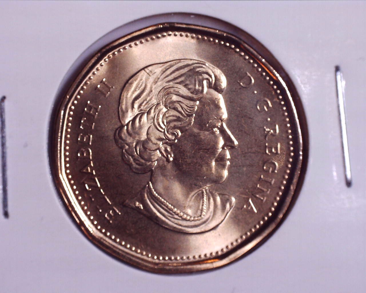 2010 Canadian Dollar