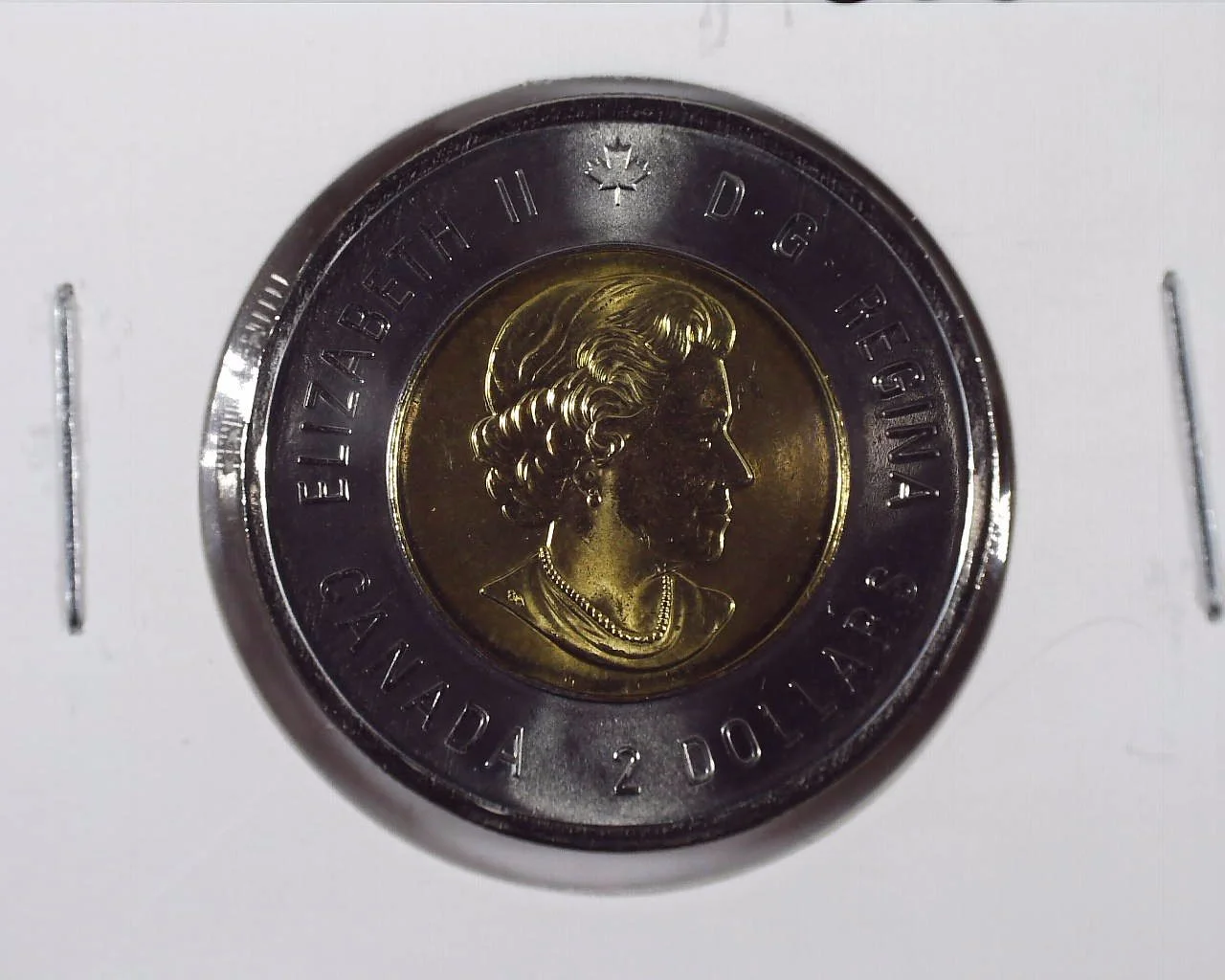 2020 T1 Canadian Toonie