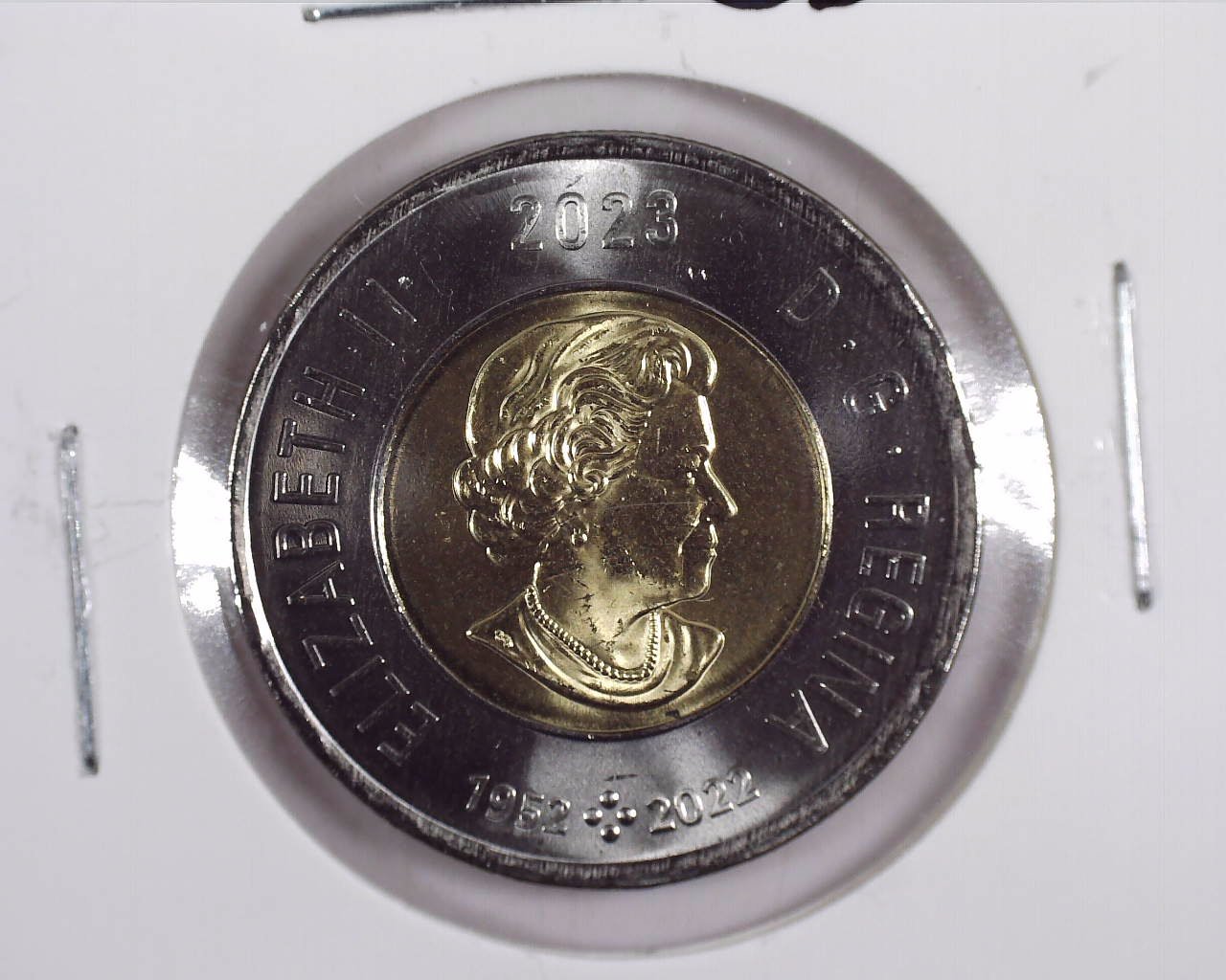2023 T2 Canadian Toonie