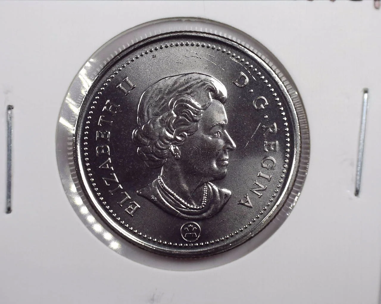 2011 Canadian Half-Dollar