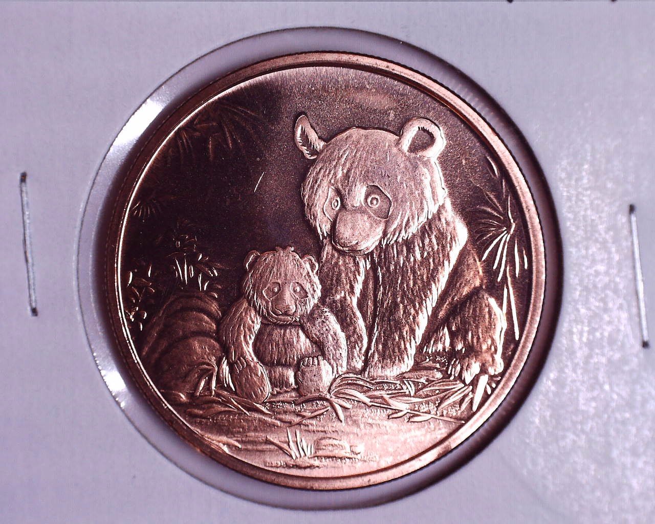 Copper Round