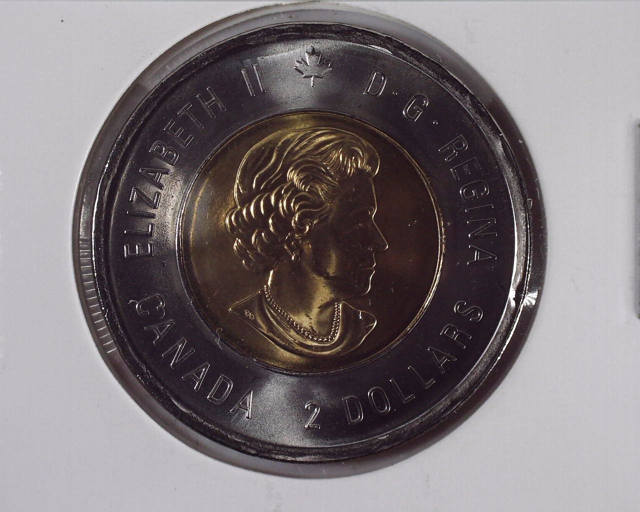 2021 Canadian Toonie