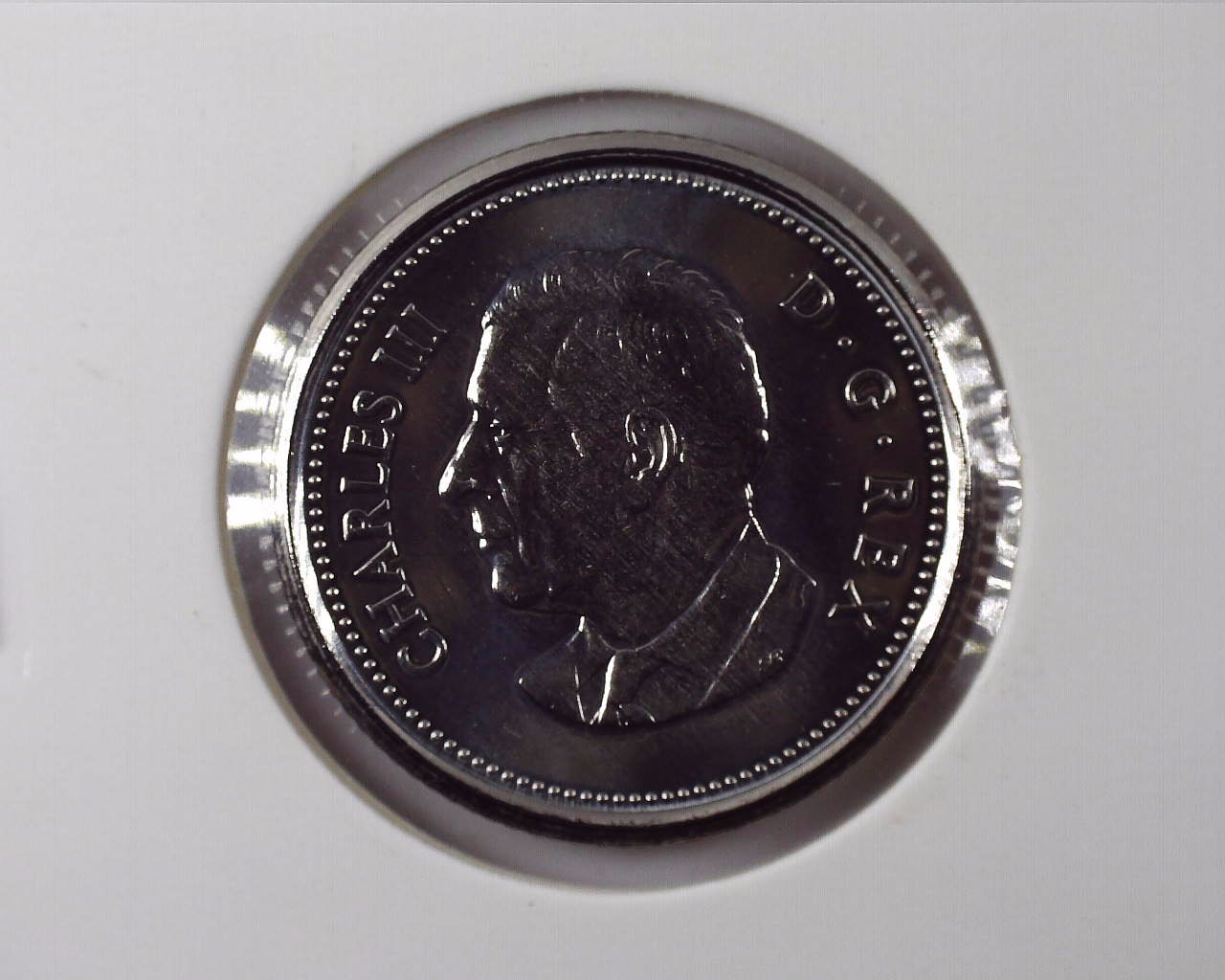 2024 Canadian Dime