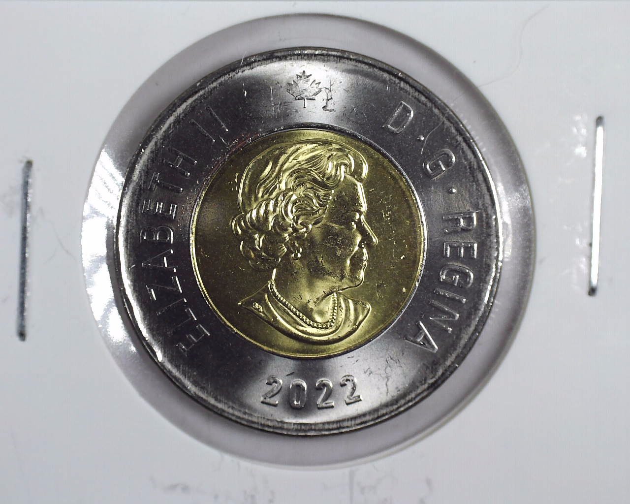2022 T1 Canadian Toonie